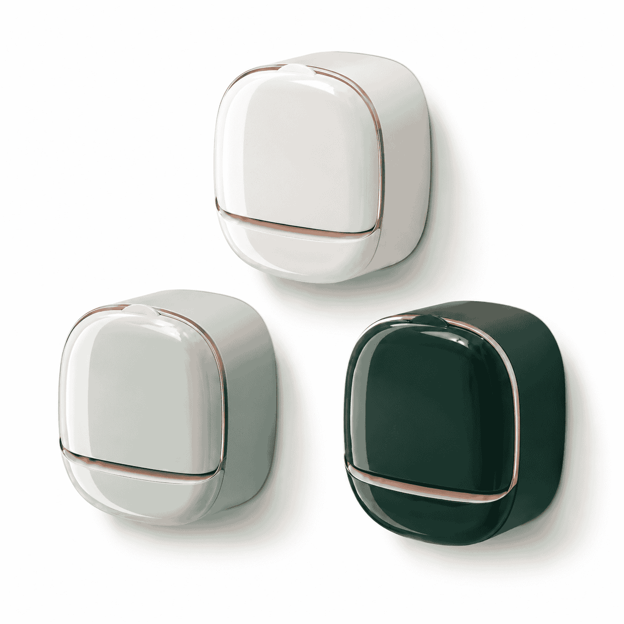 Luxury Soap Holder with Drain Tray