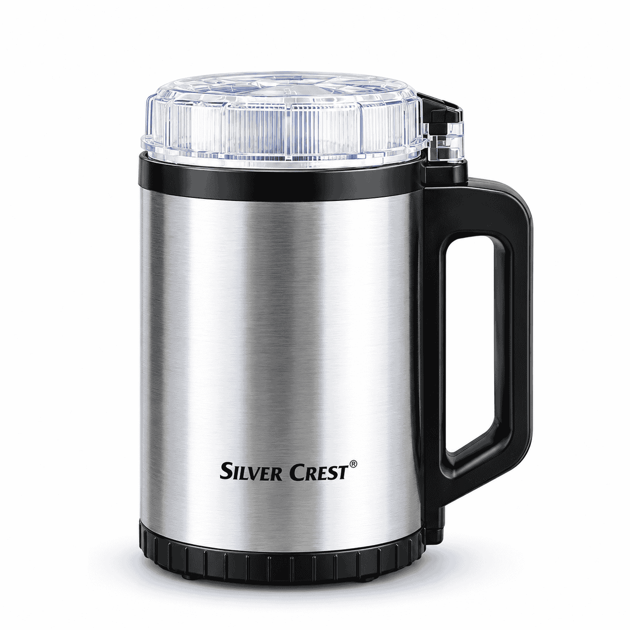 Silver Crest Stainless Steel Electric Mini Grinder - 1500W