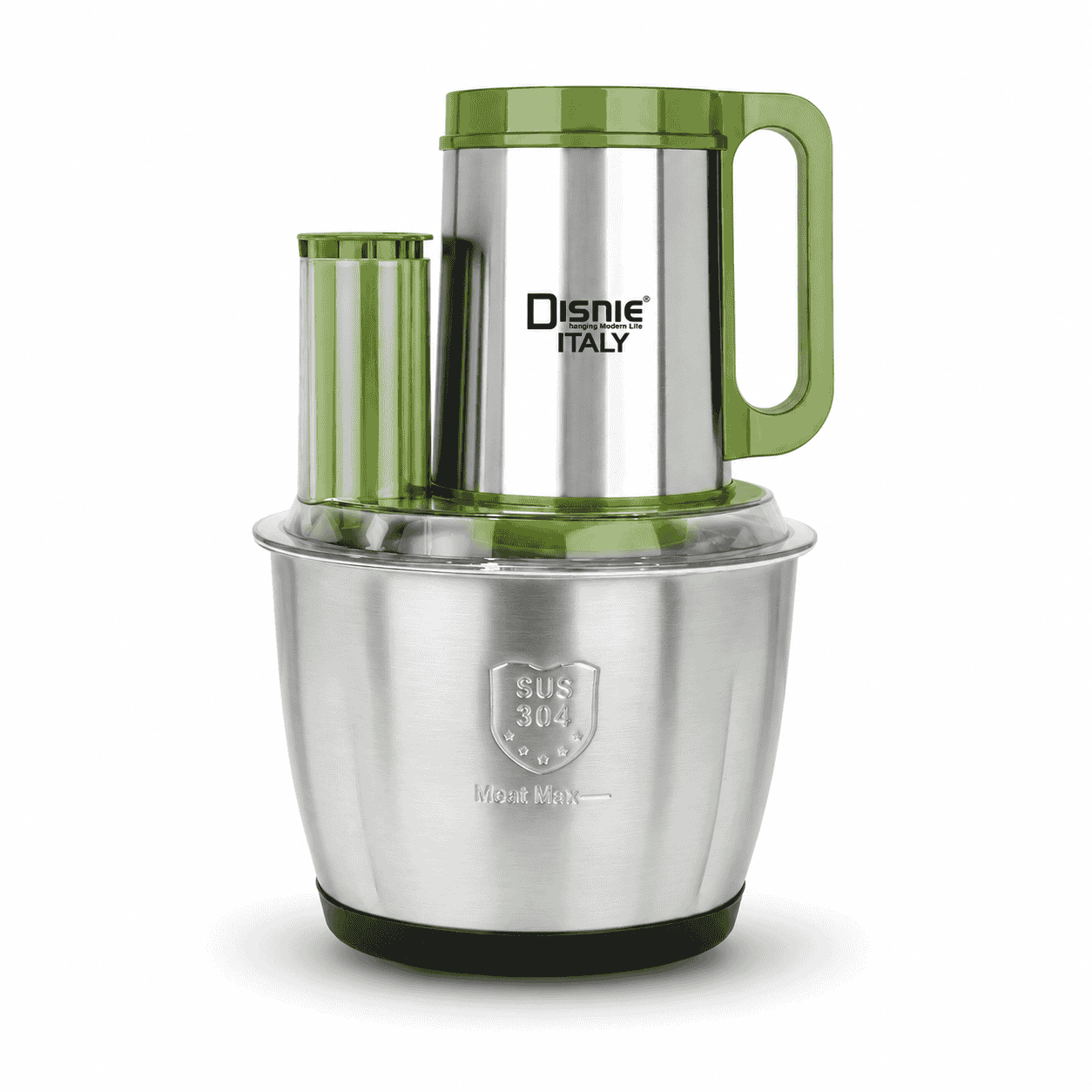 Disnie 8-in-1 Electric Salad Cutter and Food Chopper (Model DSC-808)