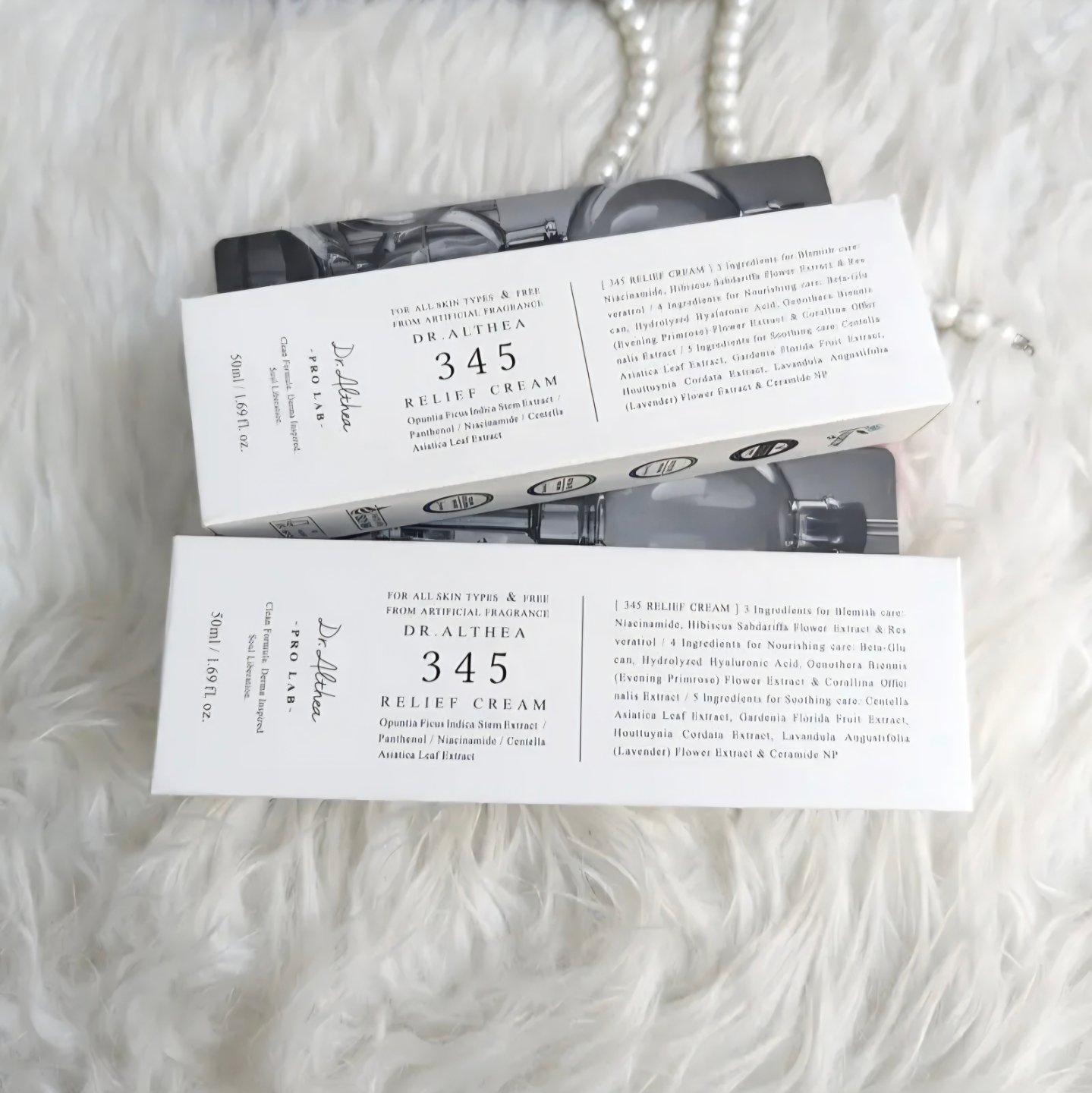 Dr. Althea 345 Relief Cream Combo Pack ( Buy 1 Get 1 Free Offer )