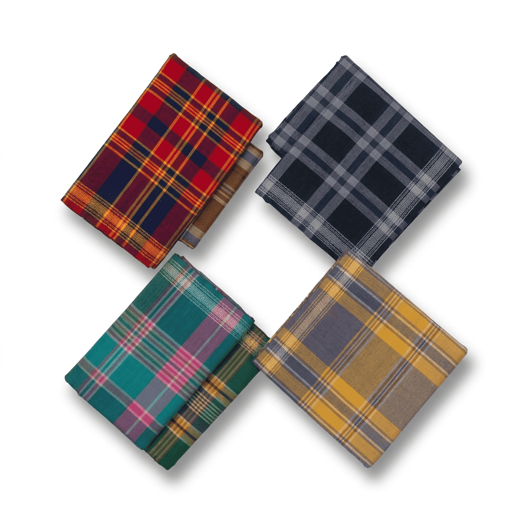 Kumarkhali Premium Lungi (4 pis combo)