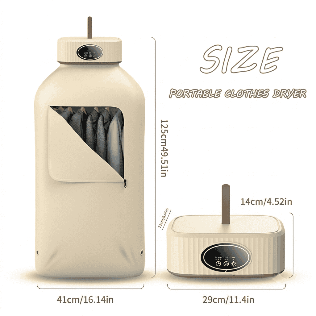 Electric clothing Dryer