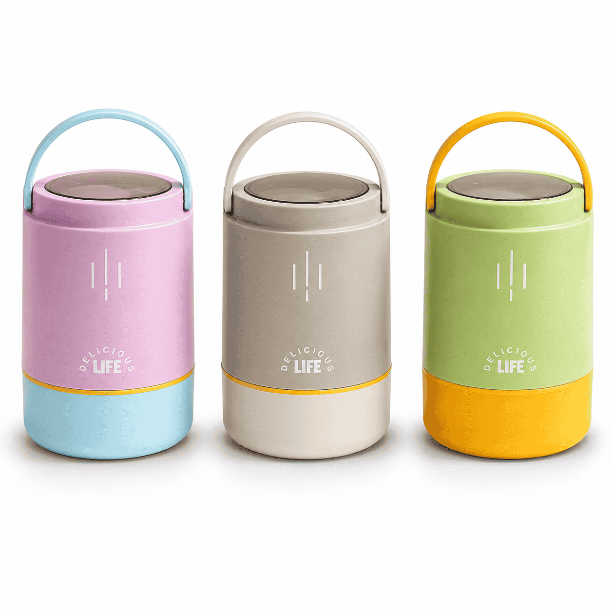 Life 3-layer thermal lunch box
