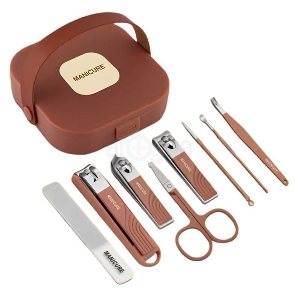 7-in-1 Nail Care Manicure Pedicure Tools Set