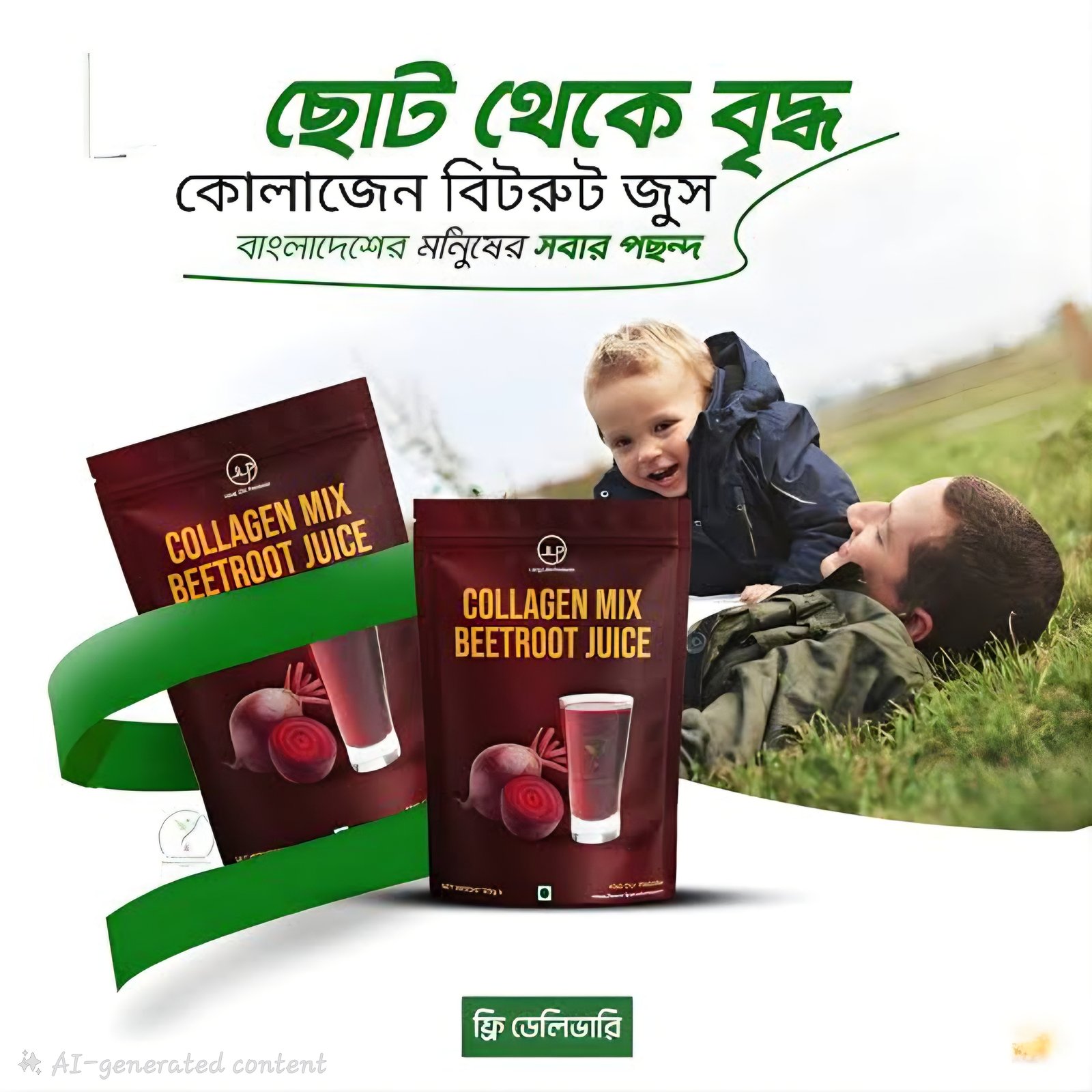 Collagen Mix Beetroot Juice